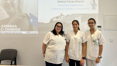 Charla con Patricia Torres, Eva Herrero y Nerea Rubianes
