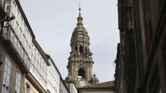 Las actuaciones incluidas en el convenio afectan a la Torre del Reloj y a la Berenguela de la Catedral compostelana