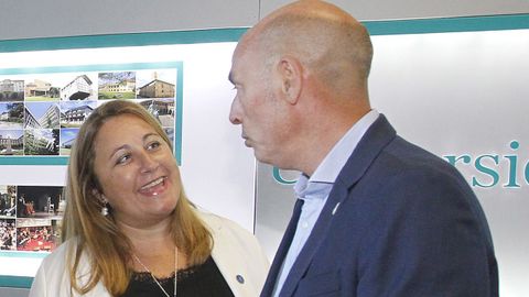 La consejera de Educaci�n, Lydia Espina, asiste a la presentaci�n de la campa�a de prevenci�n de adicciones tecnol�gicas �Menos pantallas, m�s vida�