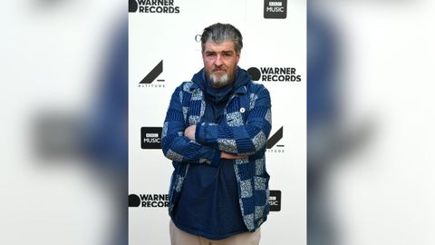 Paul Gallagher, en 2019, asistiendo a un estreno en Londres.