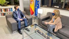 Pablo Casado y Teresa Mallada