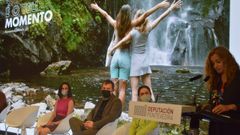 Presentaci�n de la campa�a que llevar� la Diputaci�n a Fitur, �� o teu momento�