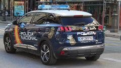 Imagen de archivo de un veh�culo policial.