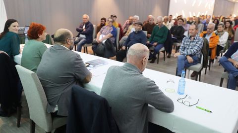 Acto en Lugo polos 40 anos do BNG