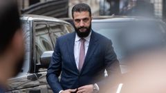 El presidente sirio, Ahmed al Sharaa.