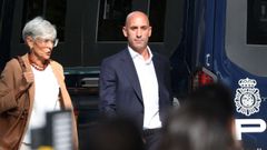 Rubiales declara en la Audiencia Nacional por el beso a Hermoso