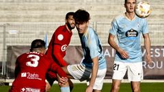 Rodr�guez Galiano, el domingo frente al Linares en Bala�dos.