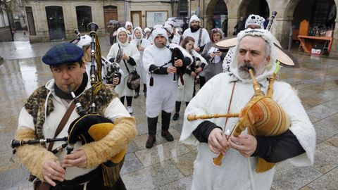 Charangas por el casco histórico de Lugo