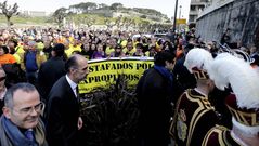 Festa da Arribada en Baiona