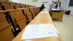 Realizaci�n de la prueba extraordinaria de la EBAU