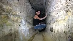 El recorrido por el túnel del Chapo Guzmán