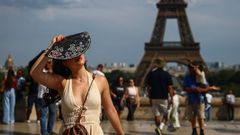 En Par�s se alcanzar�n los 36 grados este domingo