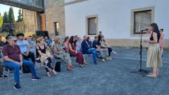 Acto organizado polo PSOE en homenaxe ao alcalde fusilado Manuel Surez