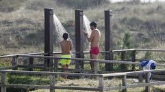El sol anima a los ferrolanos a divertirse en el exterior