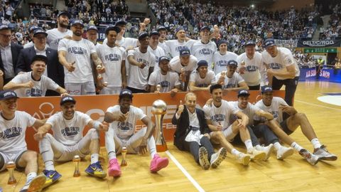 El Obradoiro es nuevo equipo de la Liga Endesa