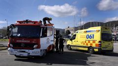 Servicios de emergencias (imagen de archivo)