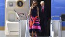 La apuesta de Melania Trump por la moda espa�ola