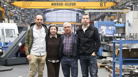 La historia del Grupo Intaf, en Nar�n