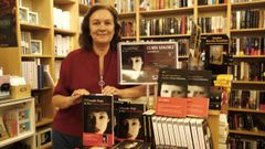 La escritora Clara Snchez en Pontevedra