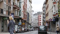 Imagen de archivo de la calle Montero R�os, donde se ubica el negocio
