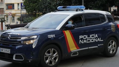 Imagen de archivo de un coche de la Polica Nacional.