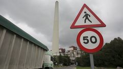 La t�rmica de As Pontes, antes de volver a entrar en operaci�n este oto�o