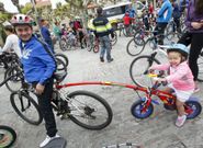 La cita, que suma ya 24 ediciones, uni� a tres generaciones de ciclistas en un recorrido compartido.