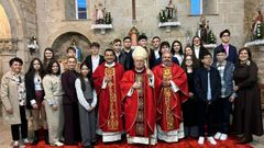 Cerca de una veintena de personas participaron en la celebraci�n de confirmaciones el s�bado