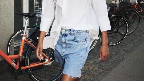 Uno de los diseños de Zara de esta versión del nuevo short del verano