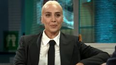 Captura de Mnica Naranjo como invitada en el programa de David Broncano