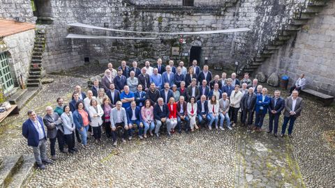 Los candidatos que el pasado mes de mayo se presentaron a las elecciones municipales en la Costa da Morte