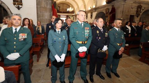 Los actos del Da del Pilar en Barbanza, en imgenes.En Boiro, la misa se celebr como es habitual en la iglesia parroquial de Santa Baia.