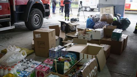 La ayuda reunida por los vecinos en apenas 24 horas desbord las previsiones