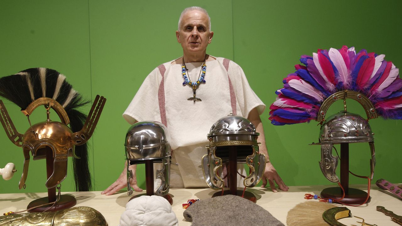 Juan Pérez, divulgador histórico: «El Arde Lucus ha sido un factor importante para acercar el pasado de la ciudad a la gente»