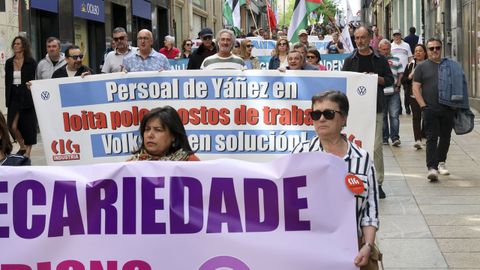Manifestación en Ferrol.