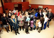 La catequesis del 27 de enero fue de las �ltimas impartidas en el bajo del Concello de Zas.