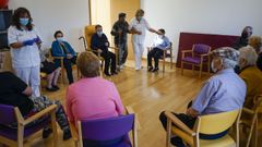 Imagen de archivo de un centro de da en O Pereiro de Aguiar