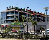 Urbanizaci�n de la playa de Baltar, en las proximidades de Sanxenxo, donde se ubican los pisos.