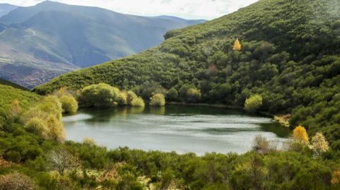 La laguna de A Lucenza