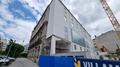 La reforma del anexo del Pazo de Velarde estar� lista en septiembre