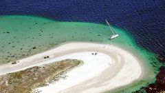 Imagen a�rea de la Isla de Areoso