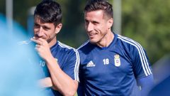 Christian y Sa�l Berj�n en El Requex�n