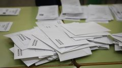Recuento de votos (foto de archivo)