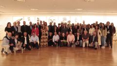 El equipo del gabinete de comunicaci�n del Chuac celebr� con compa�eros de profesi�n el 35 aniversario de la creaci�n de este servicio