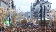 Vigo inaugura la Navidad