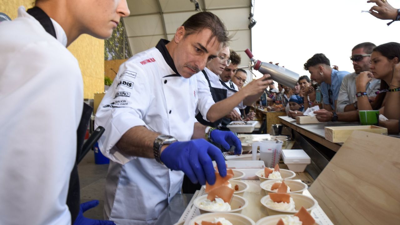 El ShowRocking del PortAmérica cobra vida con Andoni Luis Aduriz como cabeza de cartel