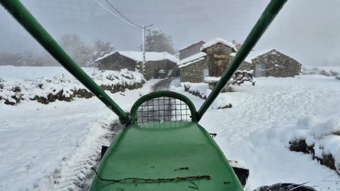 El quitanieves no tuvo descanso durante todo el fin de semana