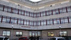 La residencia Valle-Inclán de Arousa echó el cierre a finales del año pasado, después de que los inspectores decretaran su clausura administrativa