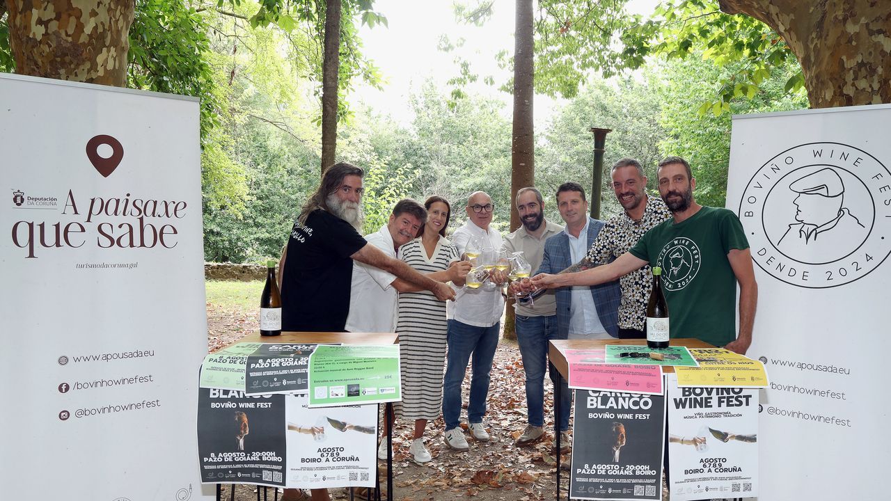 Literatura, degustaciones y catas en las rutas del Boviño Wine Fest