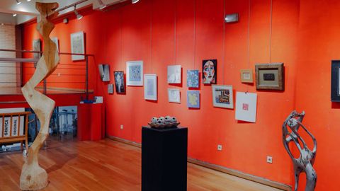 La muestra pretende fomentar el inter�s de los ourensanos por el conocimiento del arte.